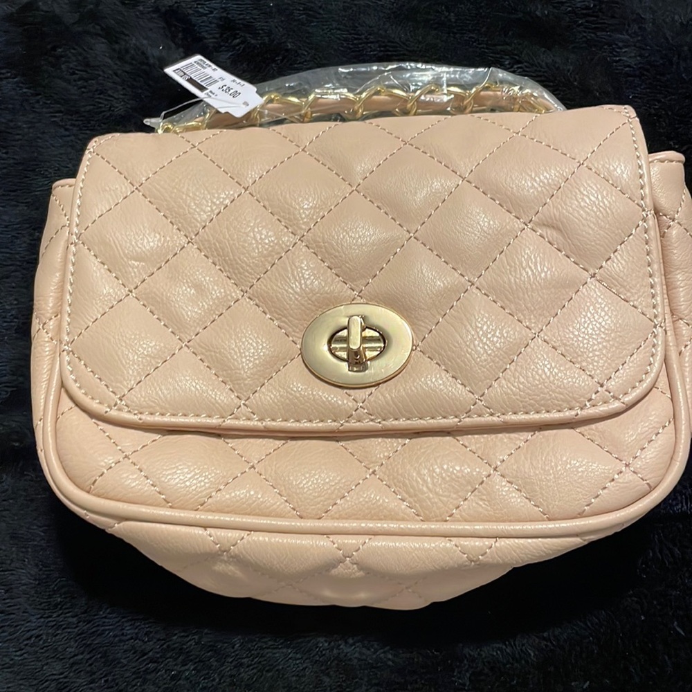 Aldos beige purse nwt